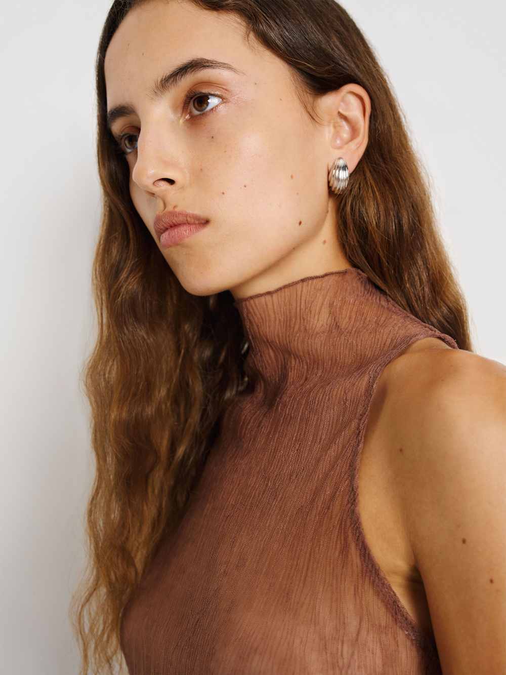 Reformation Kenji Knit Top - Bare