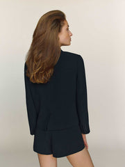 Reformation Ashton Two Piece - Black