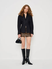 Reformation Vanta Shirt - Black