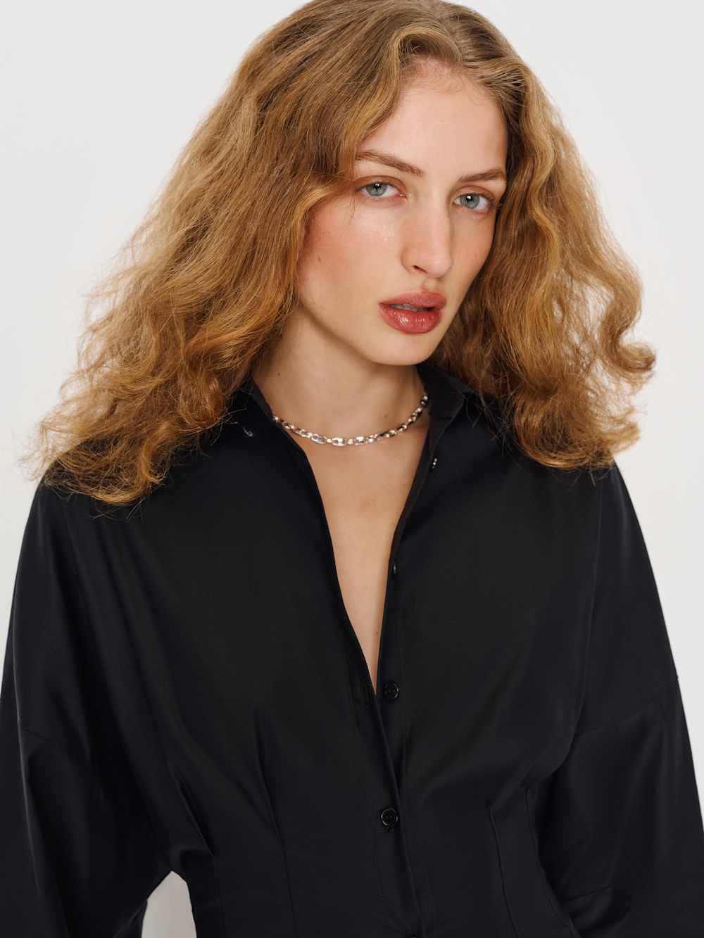 Reformation Vanta Shirt - Black