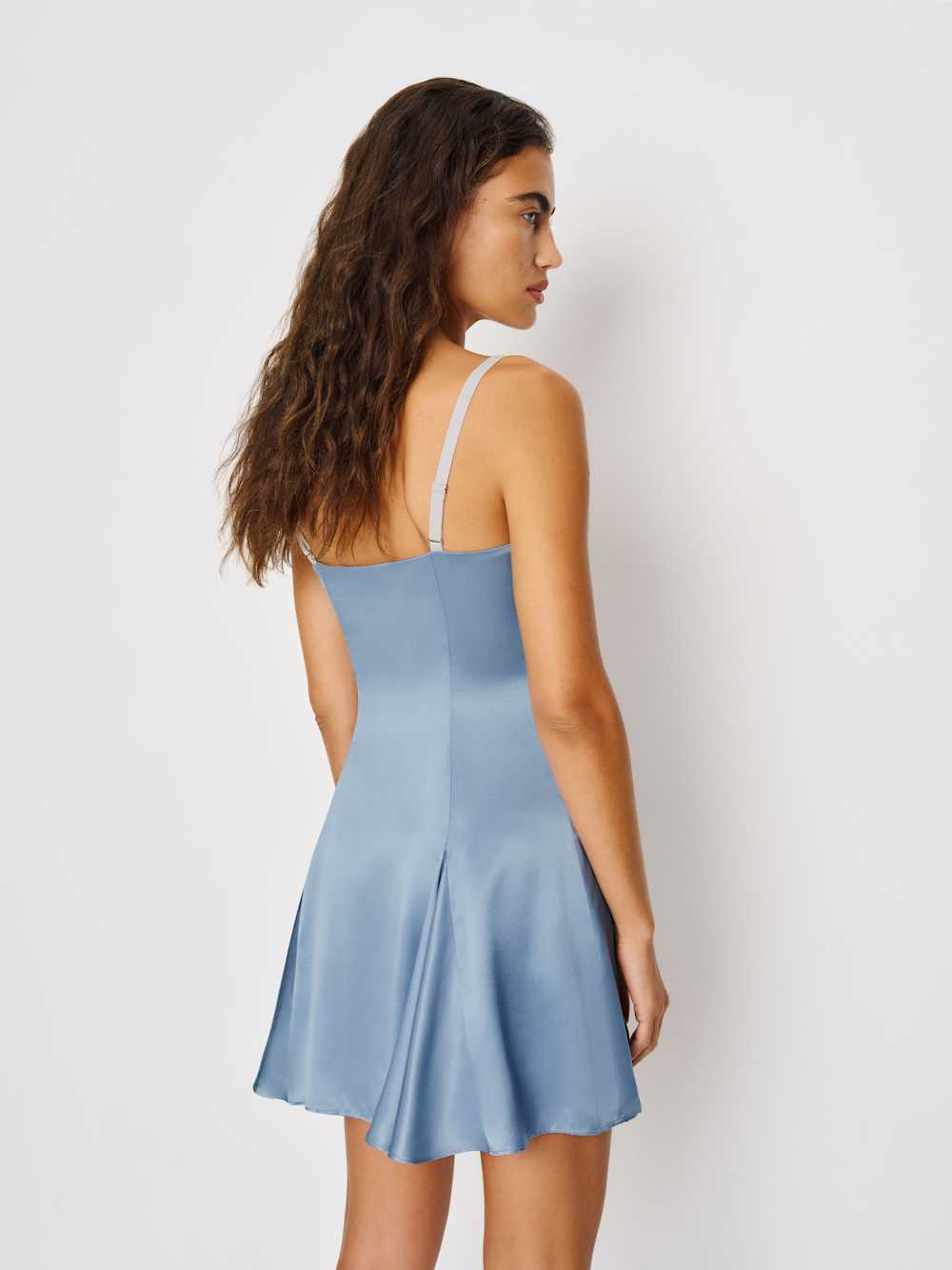 Reformation Arlette Silk Dress - Teardrop
