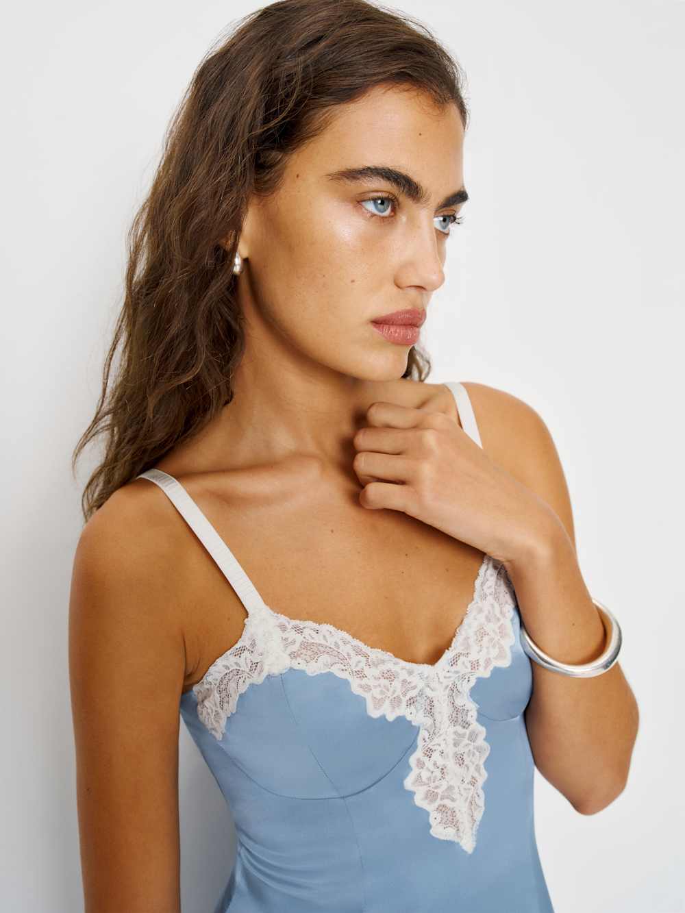 Reformation Arlette Silk Dress - Teardrop