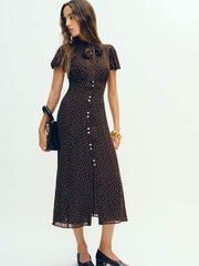Reformation Bloomsberry Dress - Colette Dot
