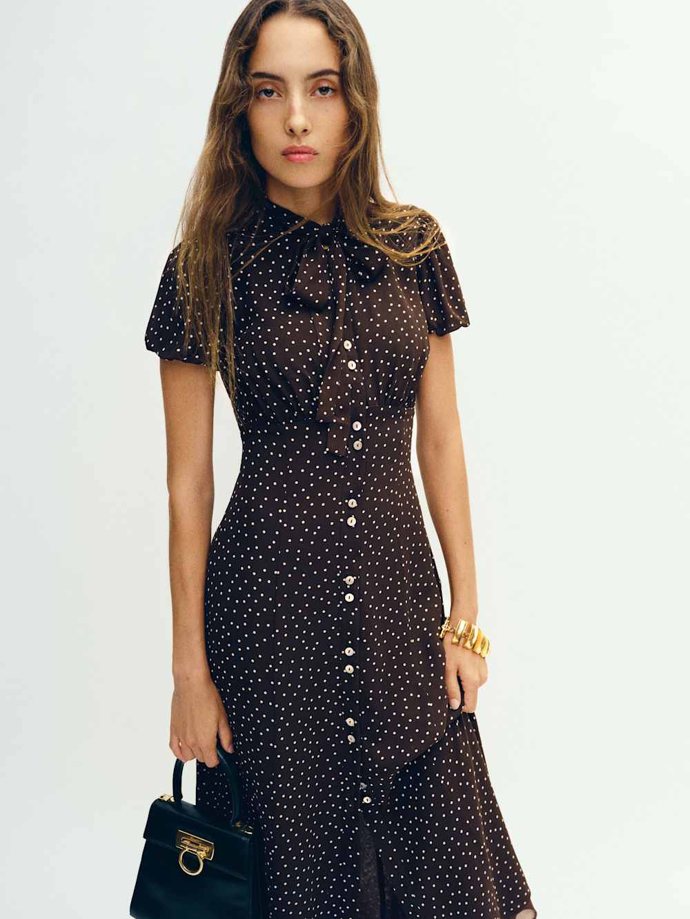 Reformation Bloomsberry Dress - Colette Dot