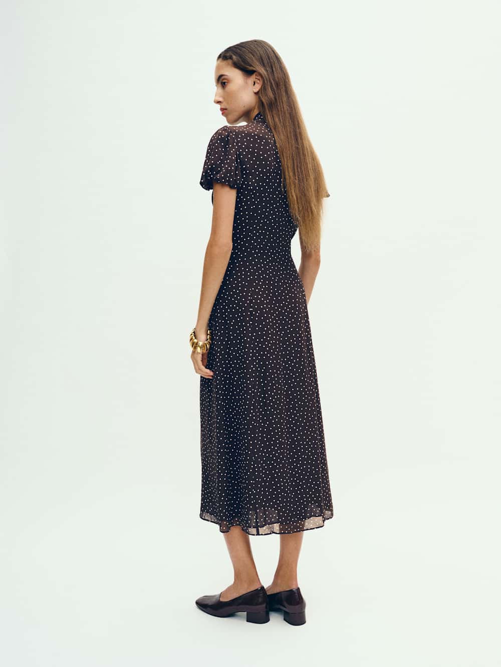 Reformation Bloomsberry Dress - Colette Dot