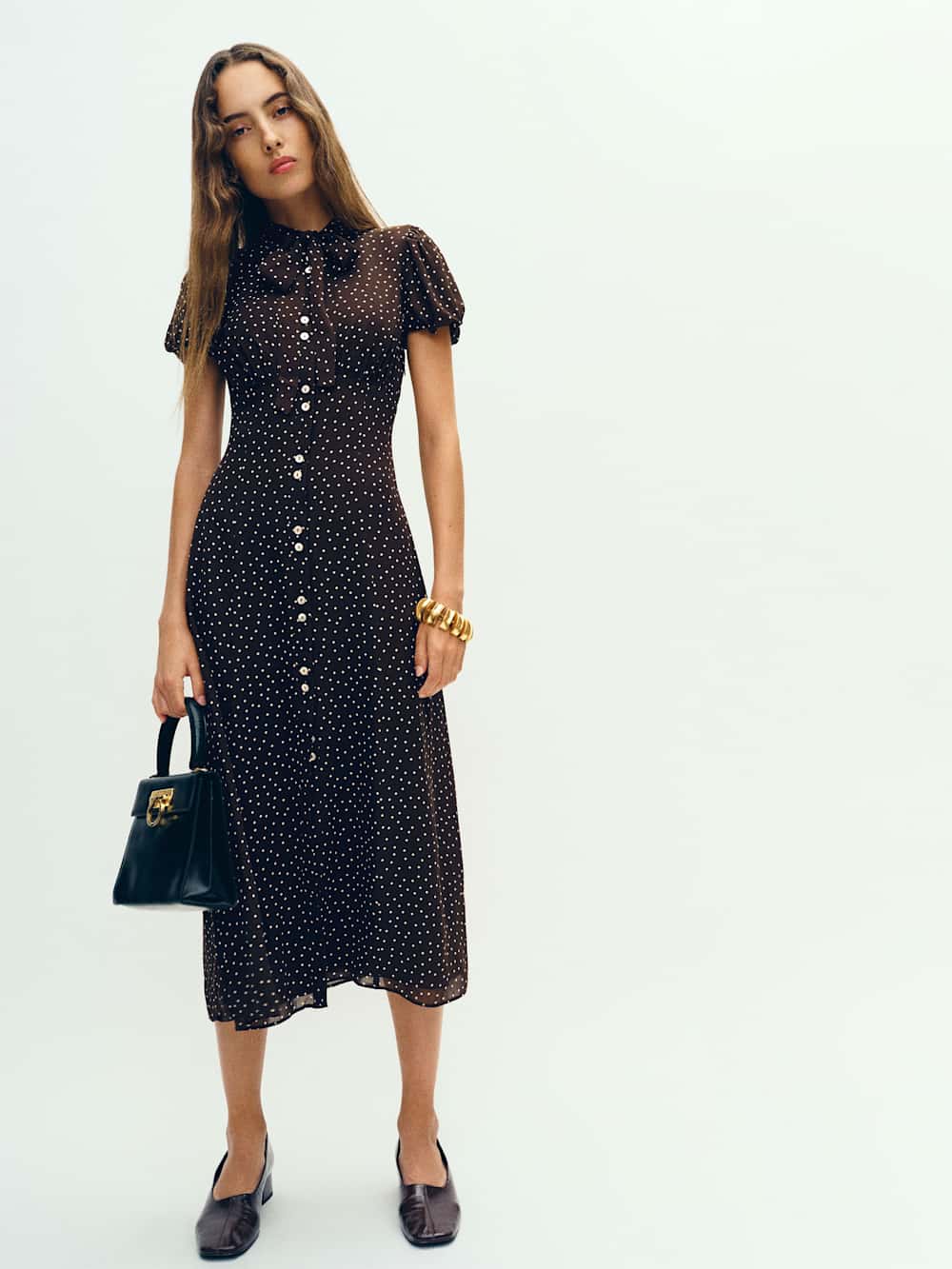 Reformation Bloomsberry Dress - Colette Dot