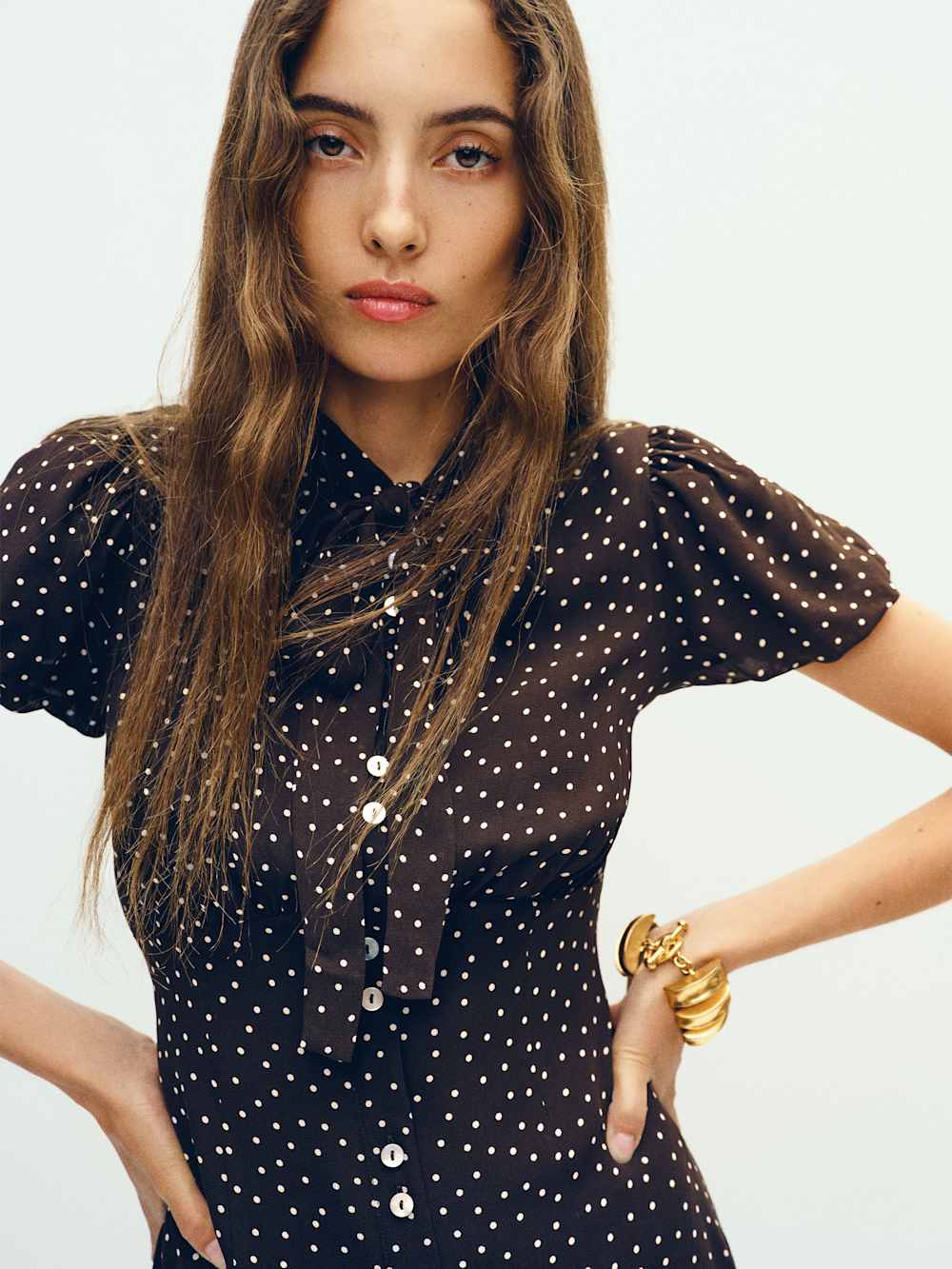 Reformation Bloomsberry Dress - Colette Dot