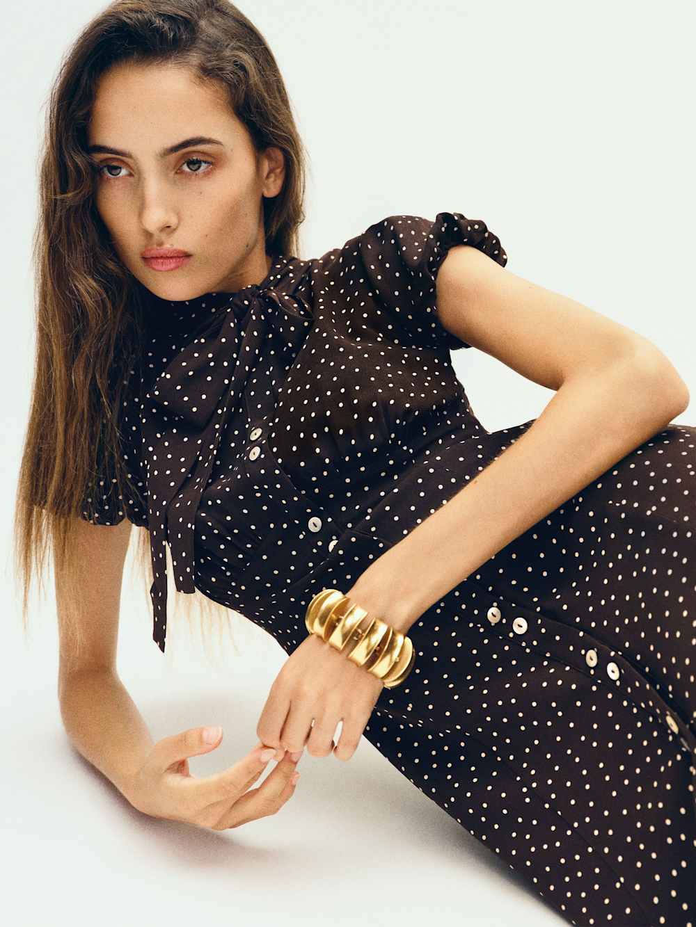 Reformation Bloomsberry Dress - Colette Dot