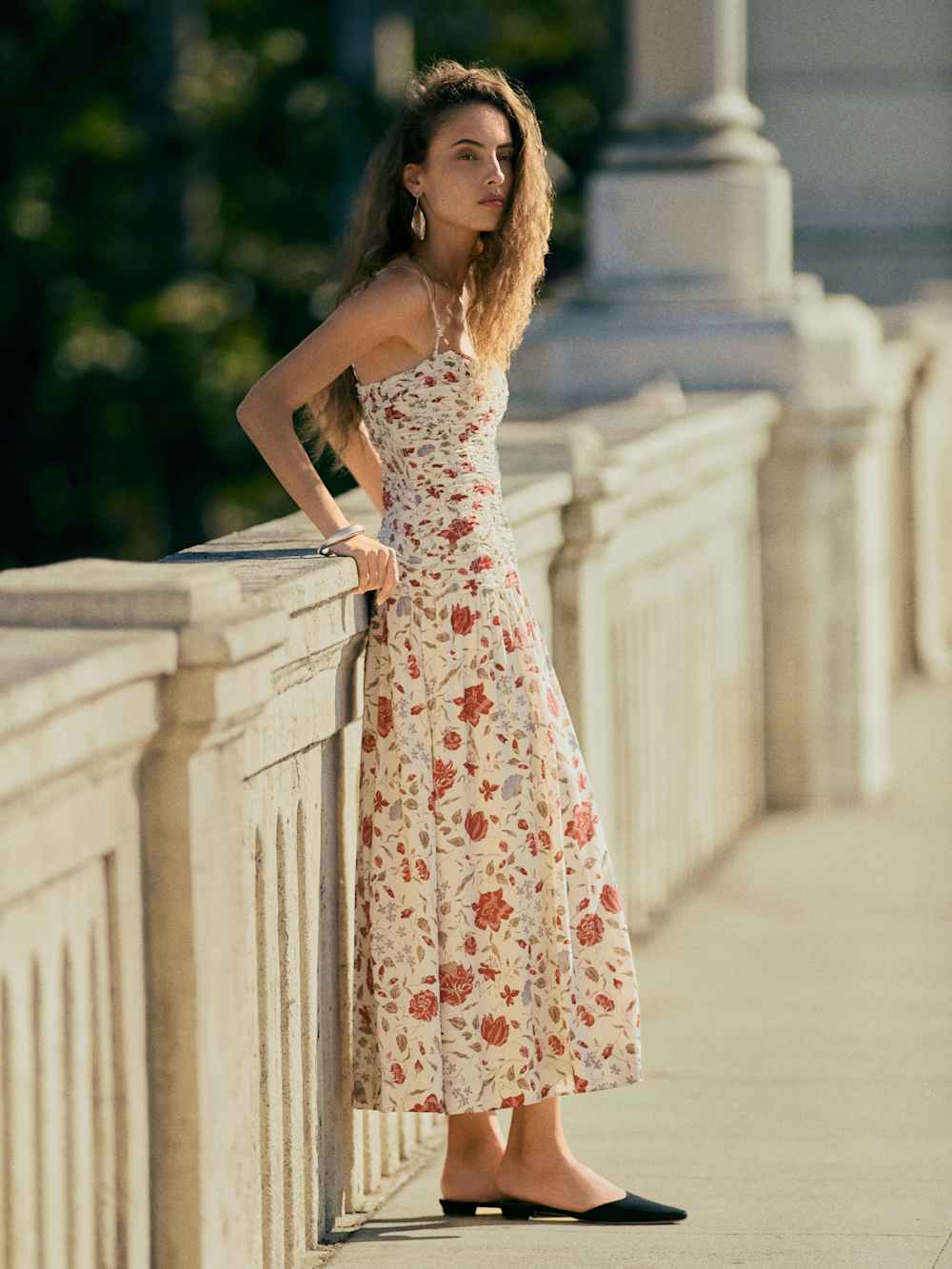 Reformation Azure Dress - Gwendoline