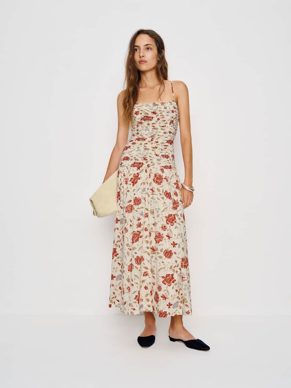 Reformation Azure Dress - Gwendoline