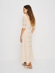 Reformation Laverna Dress - Cream