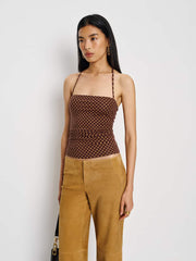 Reformation Joni Knit Top - Date Shake