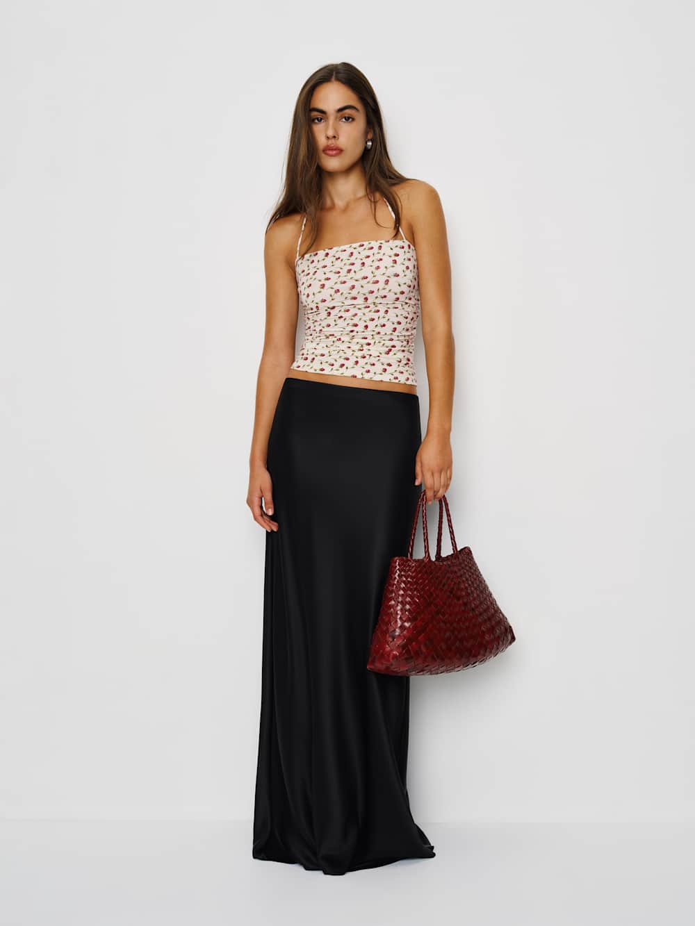 Reformation Joni Knit Top - Madison