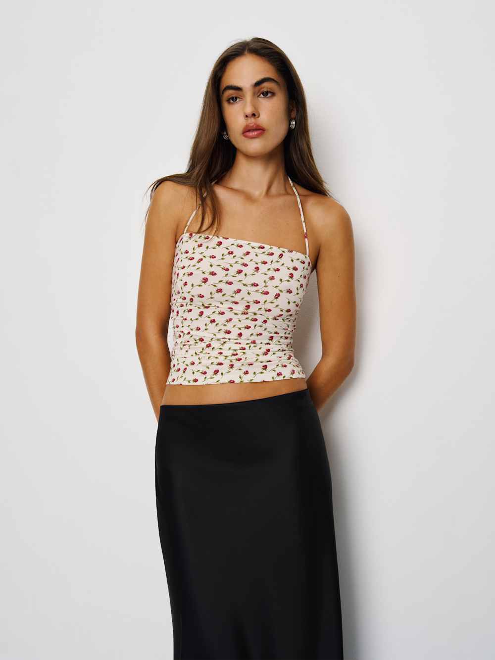 Reformation Joni Knit Top - Madison