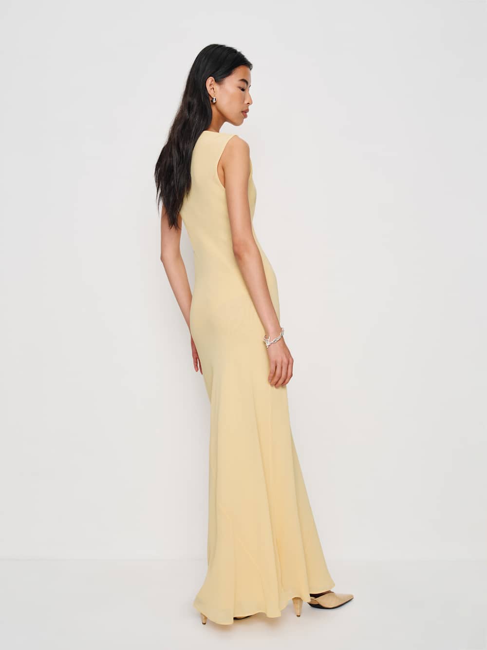 Reformation Prescott Dress - Parmesan