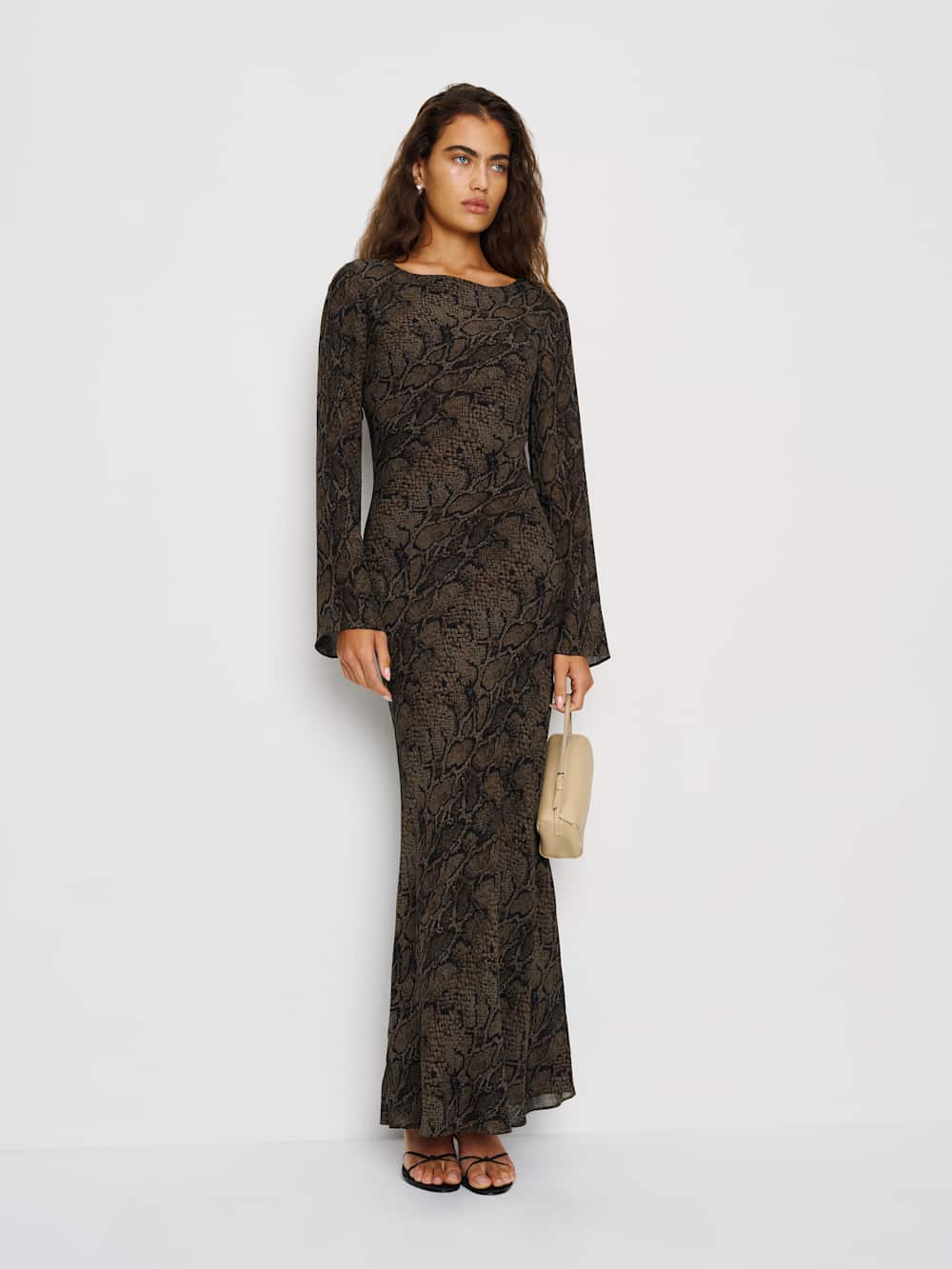 Reformation Esra Dress - Venom