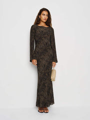 Reformation Esra Dress - Venom