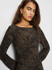 Reformation Esra Dress - Venom