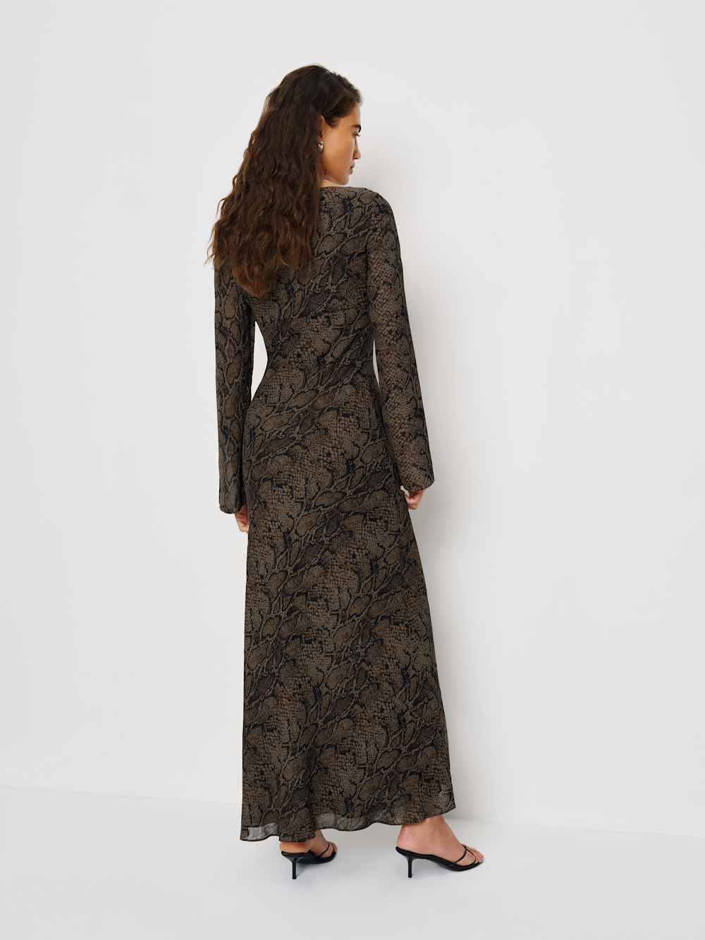 Reformation Esra Dress - Venom
