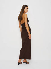 Reformation Niccola Knit Dress - Mole