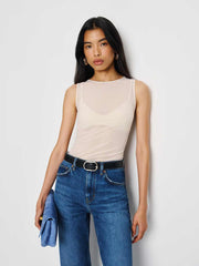 Reformation Eyre Knit Top - Ivory