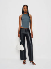 Reformation Lucas Knit Top - Slate