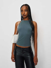 Reformation Lucas Knit Top - Slate