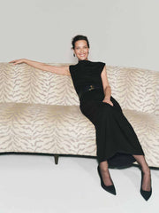 Reformation Emmeline Knit Dress - Black