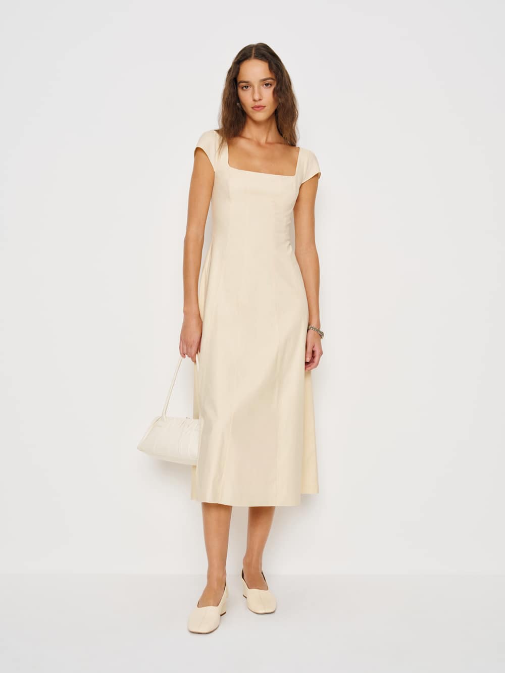 Reformation Harlie Dress - Sugar