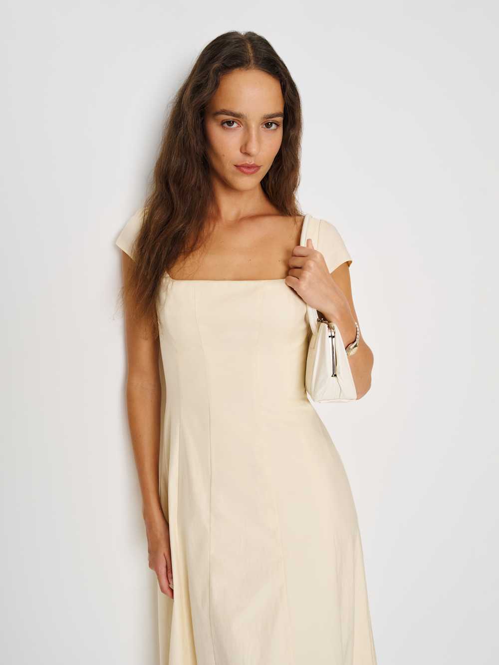 Reformation Harlie Dress - Sugar
