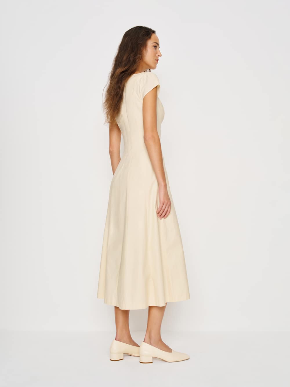 Reformation Harlie Dress - Sugar