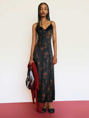 Reformation Lya Silk Dress - Bossanova
