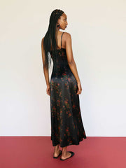 Reformation Lya Silk Dress - Bossanova