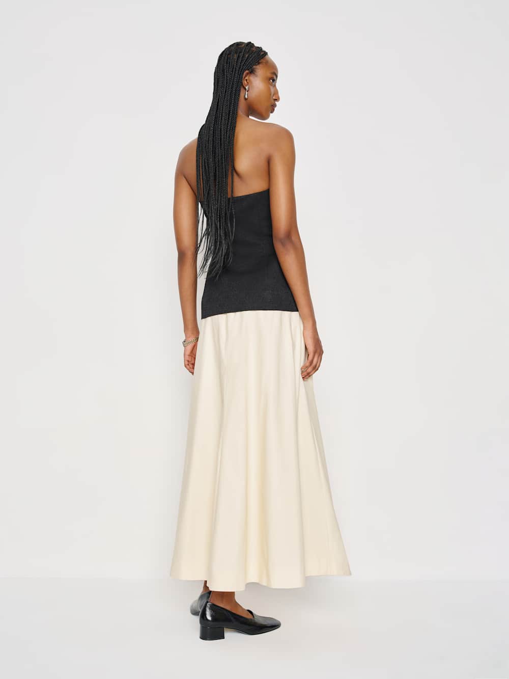 Reformation Jess Two Piece - Black And Sugar