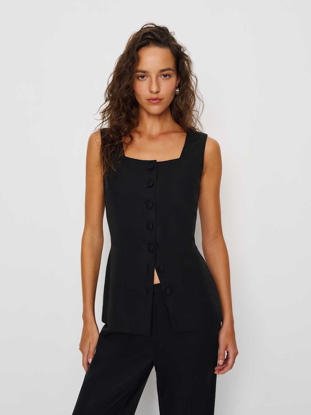 Reformation Maren Two Piece - Black