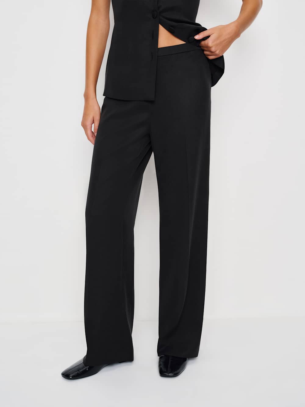 Reformation Maren Two Piece - Black