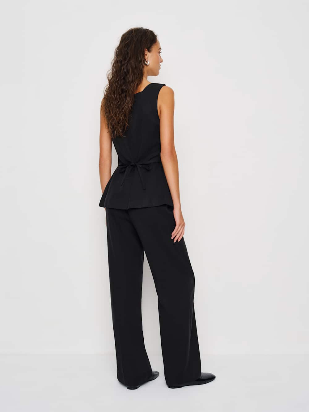 Reformation Maren Two Piece - Black
