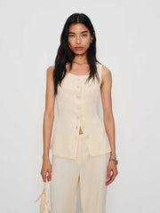 Reformation Maren Two Piece - Sugar