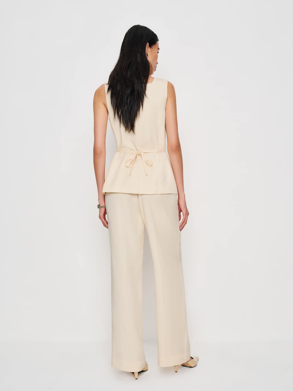 Reformation Maren Two Piece - Sugar