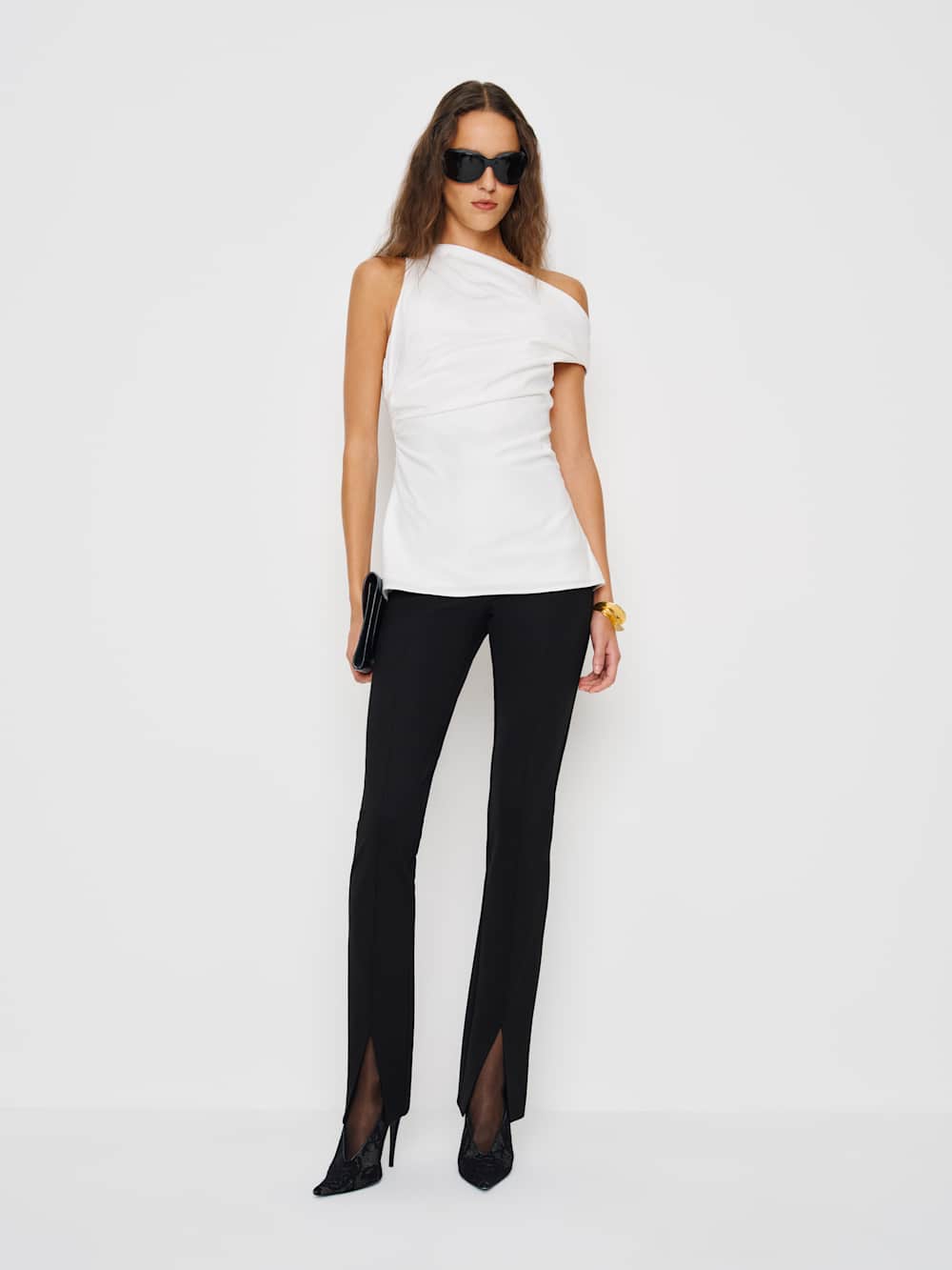 Reformation Dessa Top - Bright White
