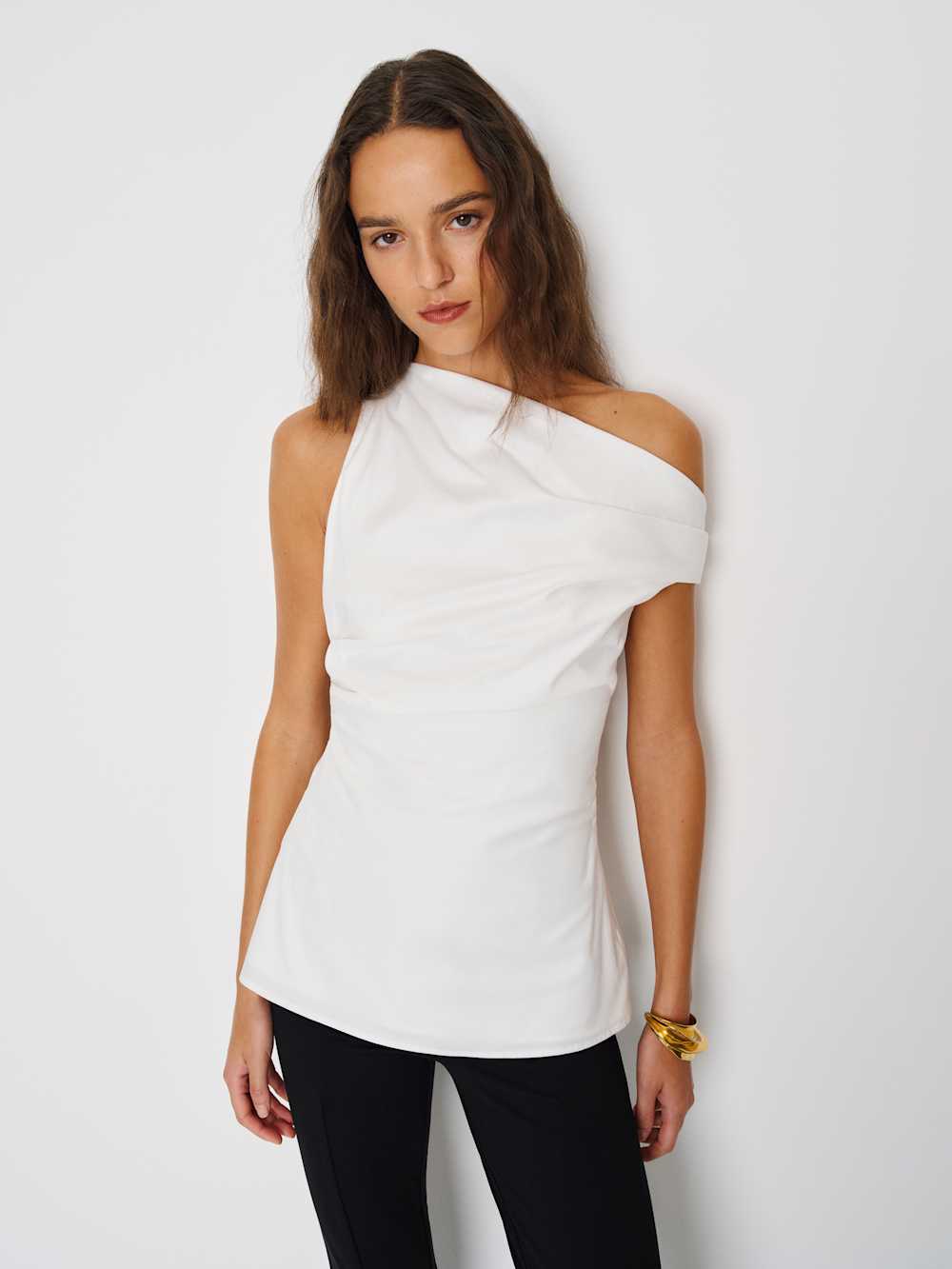 Reformation Dessa Top - Bright White