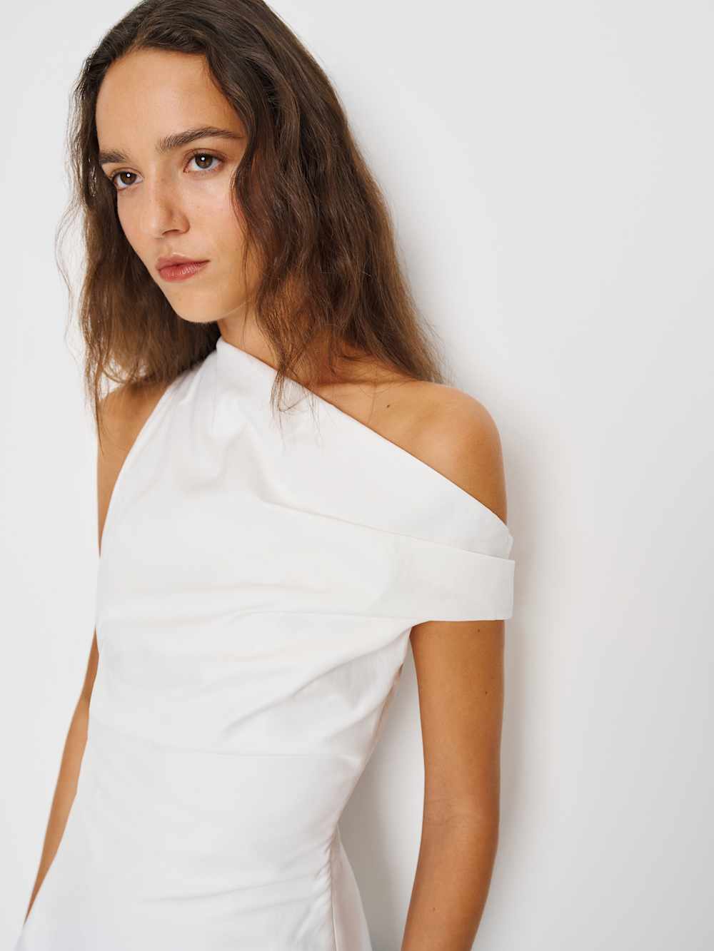 Reformation Dessa Top - Bright White
