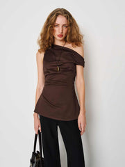Reformation Dessa Top - Cafe