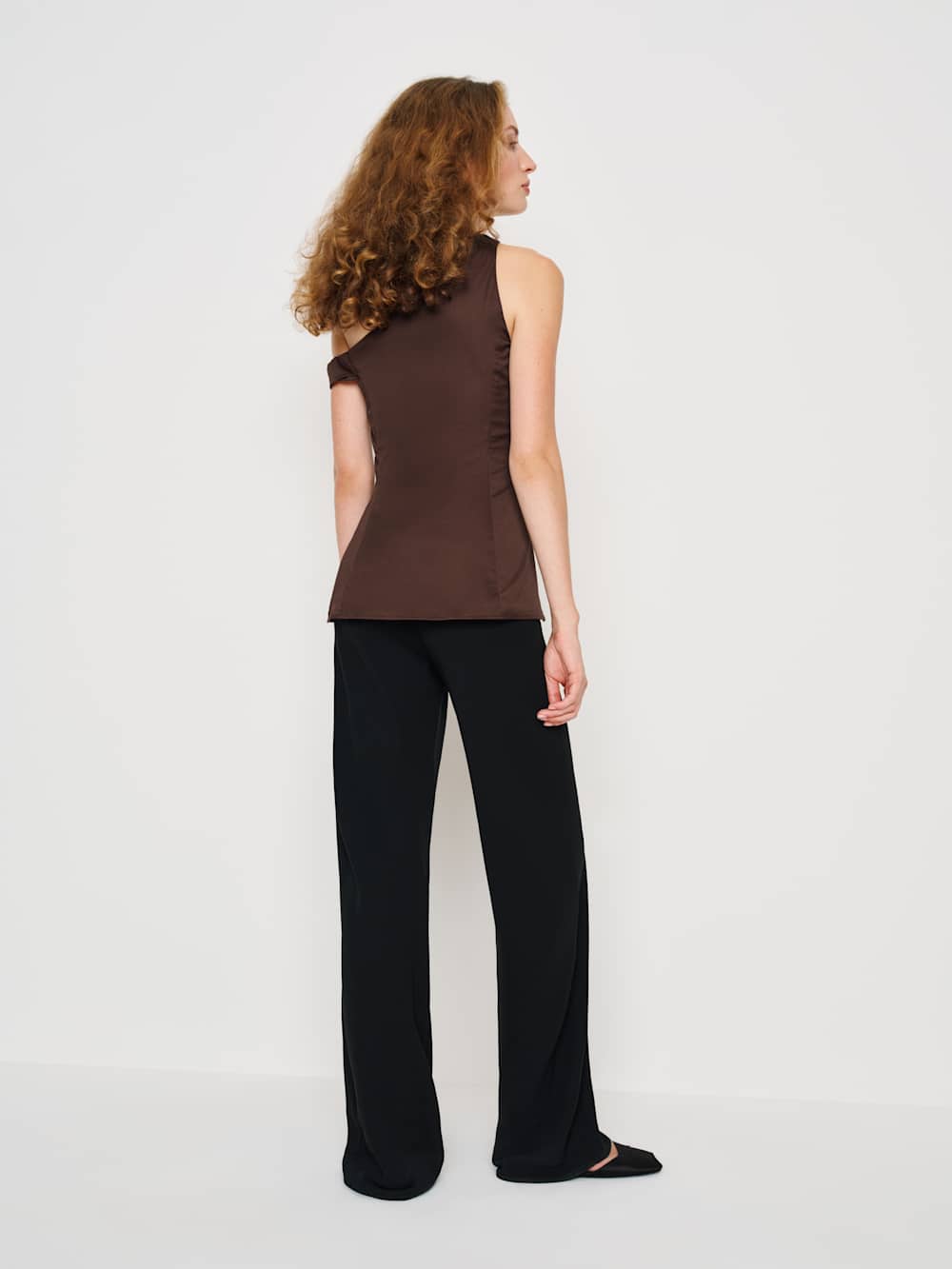 Reformation Dessa Top - Cafe