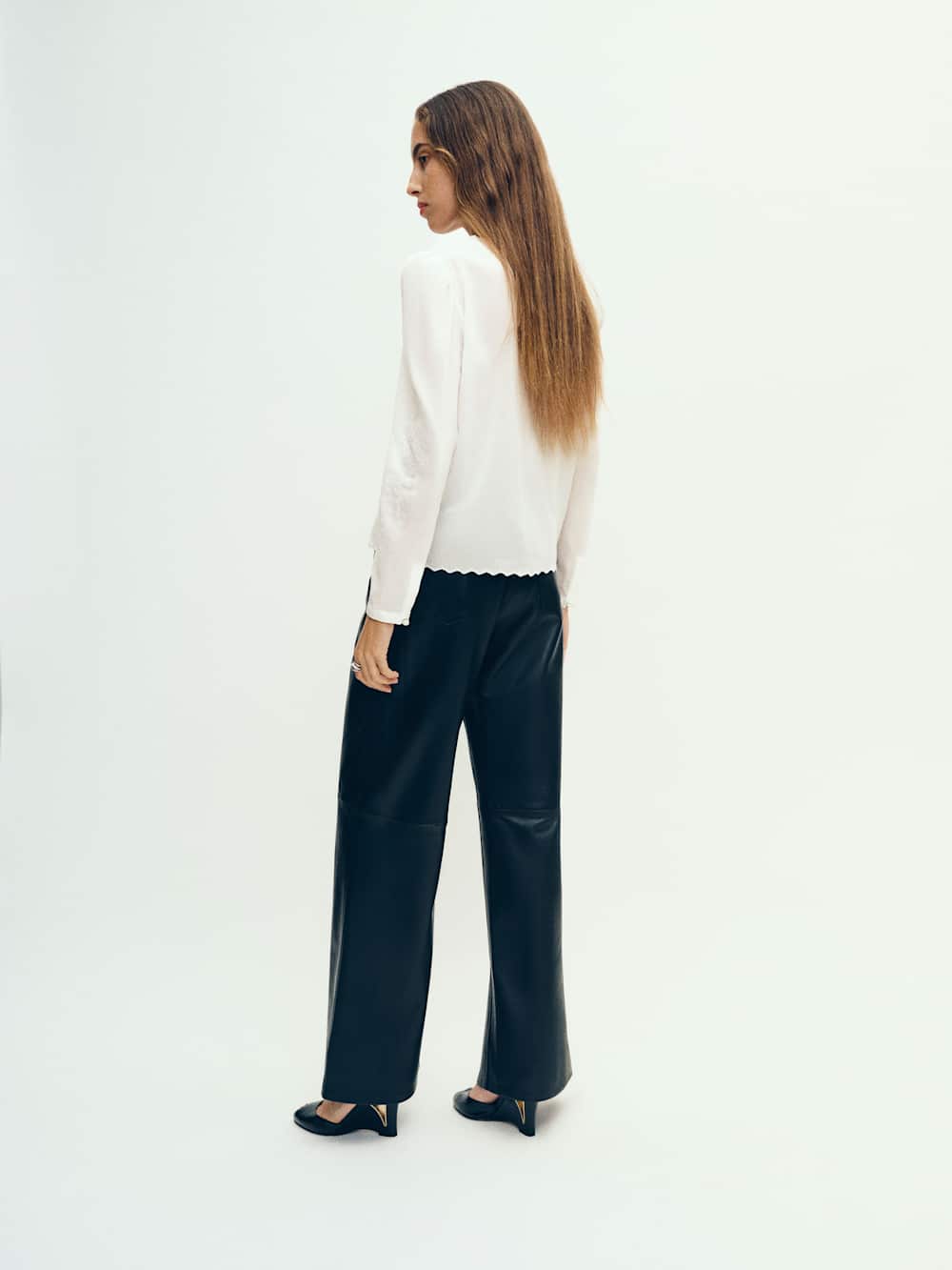 Reformation Hemsley Top - White