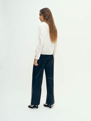 Reformation Hemsley Top - White