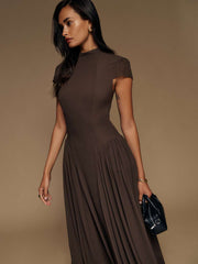 Reformation Petites Maven Dress - Mole