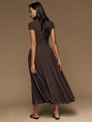 Reformation Petites Maven Dress - Mole