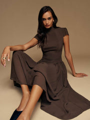 Reformation Petites Maven Dress - Mole