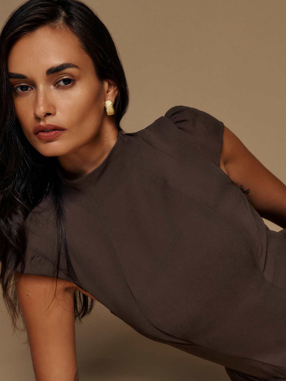 Reformation Petites Maven Dress - Mole